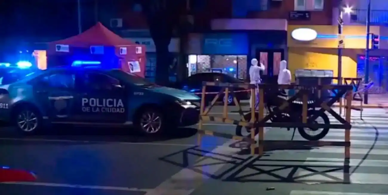 Un motociclista murió durante la madrugada de este miércoles