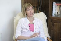 Después de haber padecido cáncer, María transformó su enfermedad en ayuda a otras mujeres