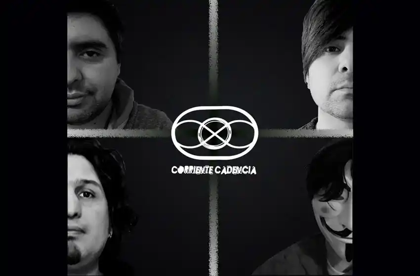 Corriente Cadencia: la banda chilena abre fronteras y estrena "Tu causa"
