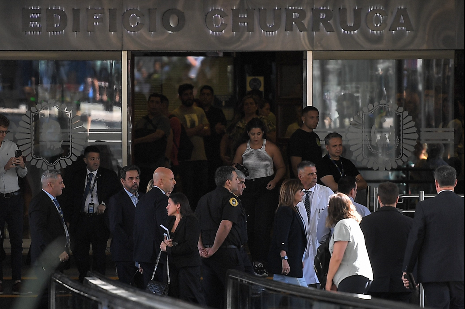 Crimen de Umma, la hija del custodio de Bullrich: El intendente de Lomas planteó que "no se puede tolerar algo así"