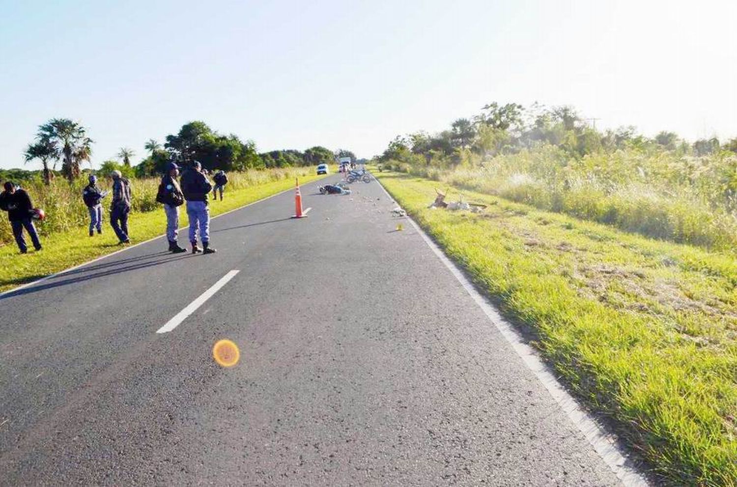 Una víctima fatal
en siniestro vial