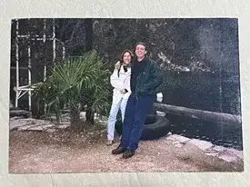 Betiana y Hernán.
