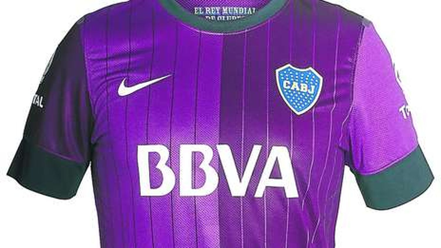 Boca presenta su nueva y polémica camiseta violeta