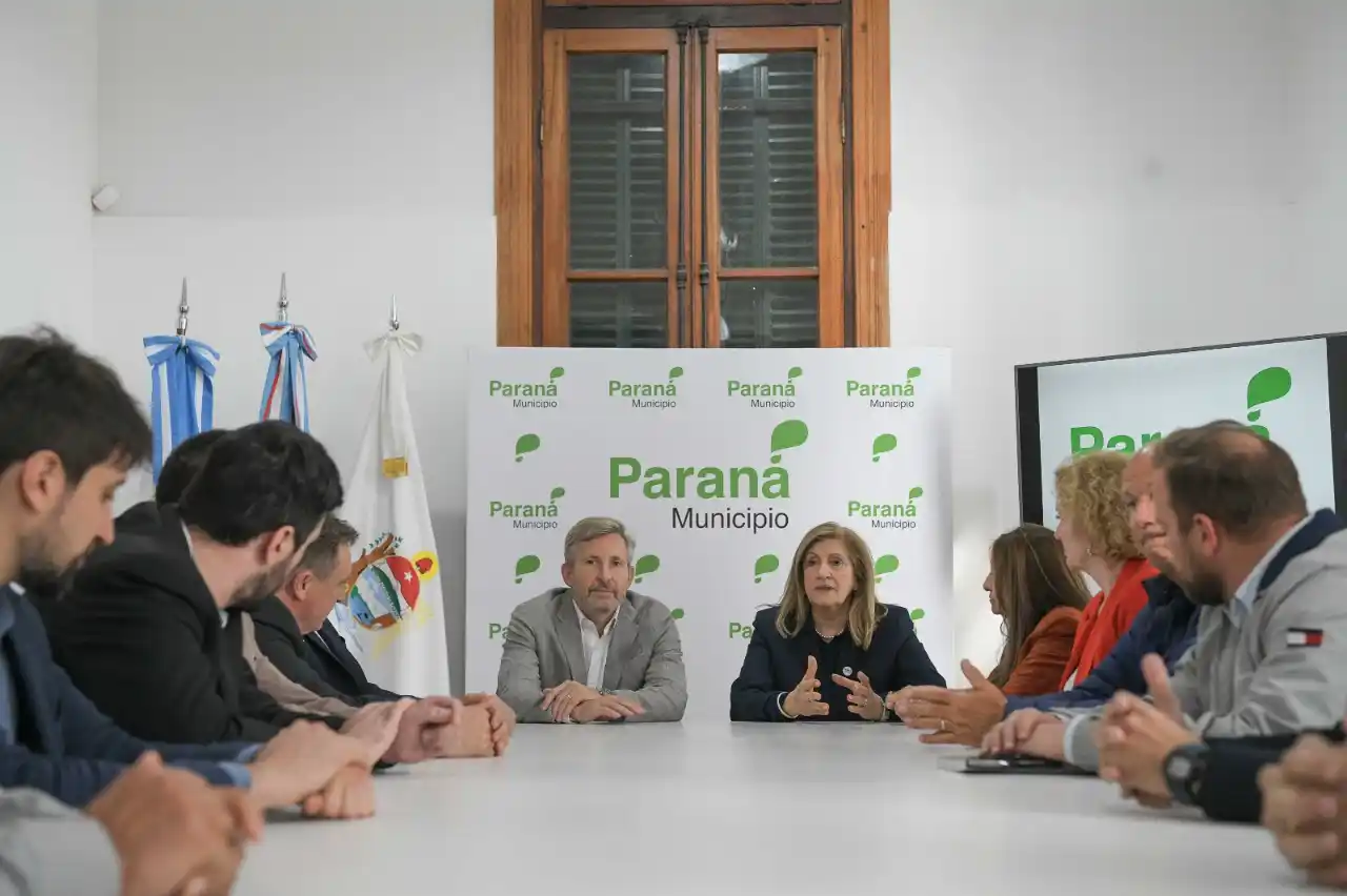 Romero y Frigerio coordinan gestiones para reactivar la obra de Circunvalación en Paraná