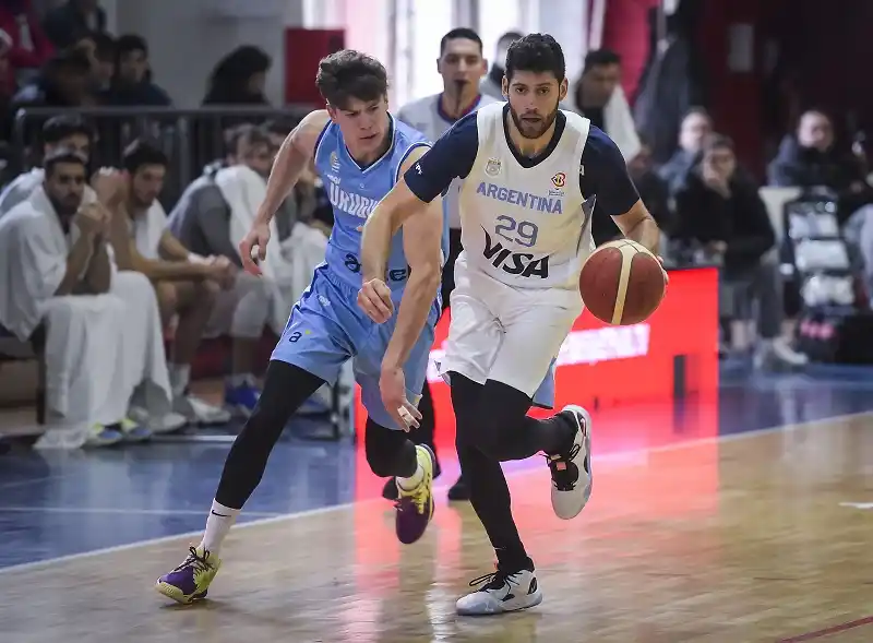 Garino jugará la ventana FIBA