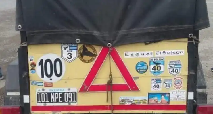 La travesía de los jubilados que recorrieron 12 mil kilómetros  por la ruta 40