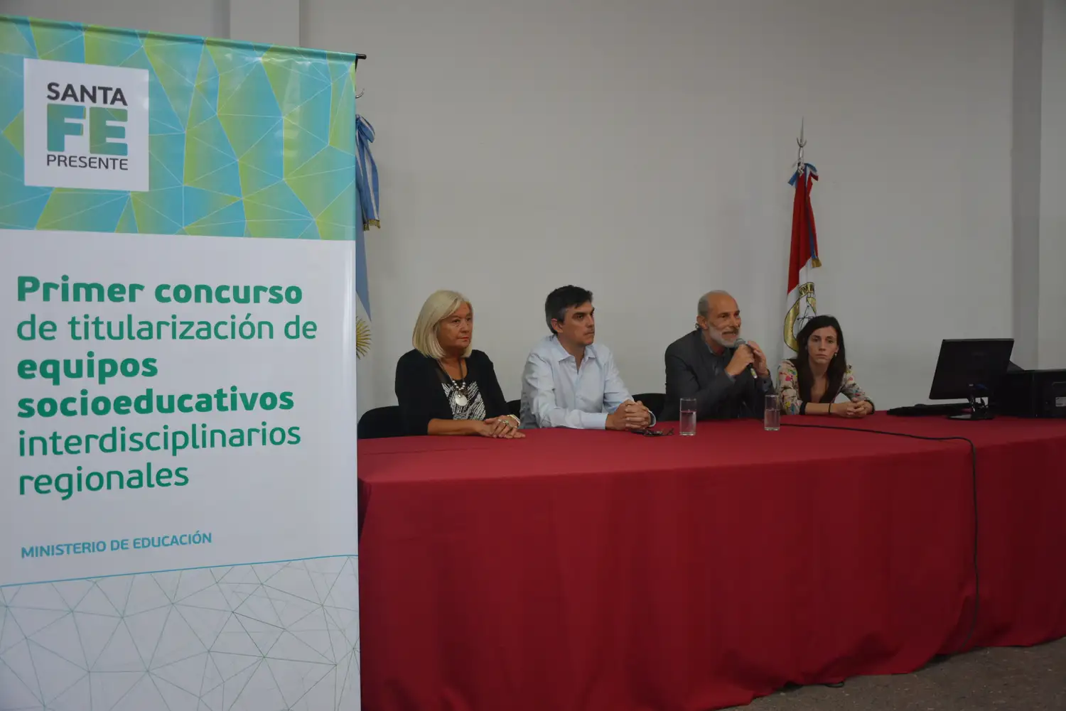 Se realizó el Concurso de Titularización de Equipos Socioeducativos 