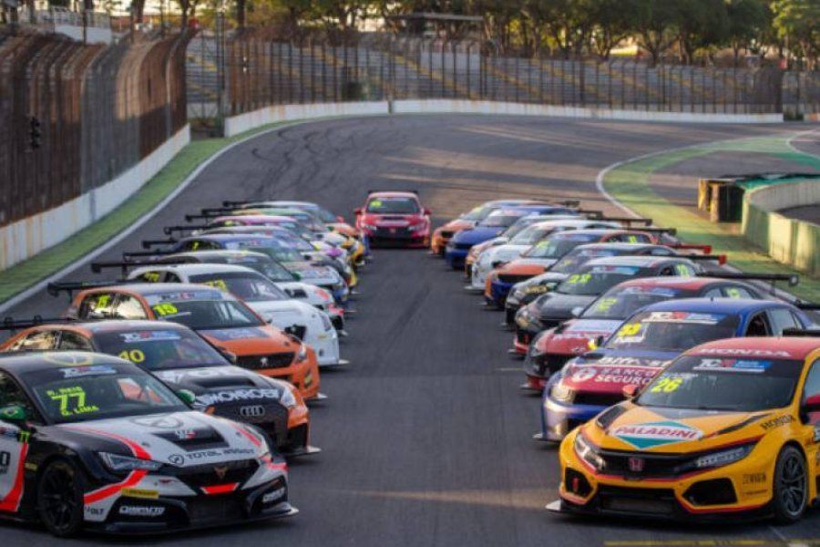 Costamagna y Saracco en el Turismo Pista