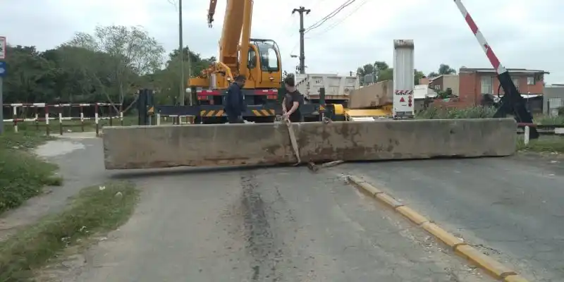 Coronavirus en la Provincia: Zárate también cerró sus accesos para que la gente "se mueva lo menos posible"