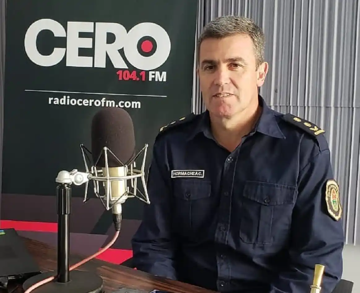 Hormaechea duro con Ayastuy: "nunca se preocupó cuando agredieron a los policías"