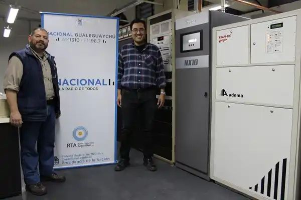 Radio Nacional Gualeguaychú sumó un equipo de última generación