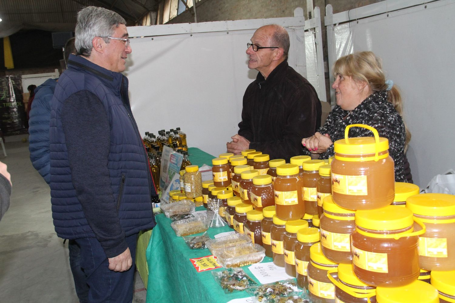 La Expo Apícola Tres Arroyos se vive a pleno