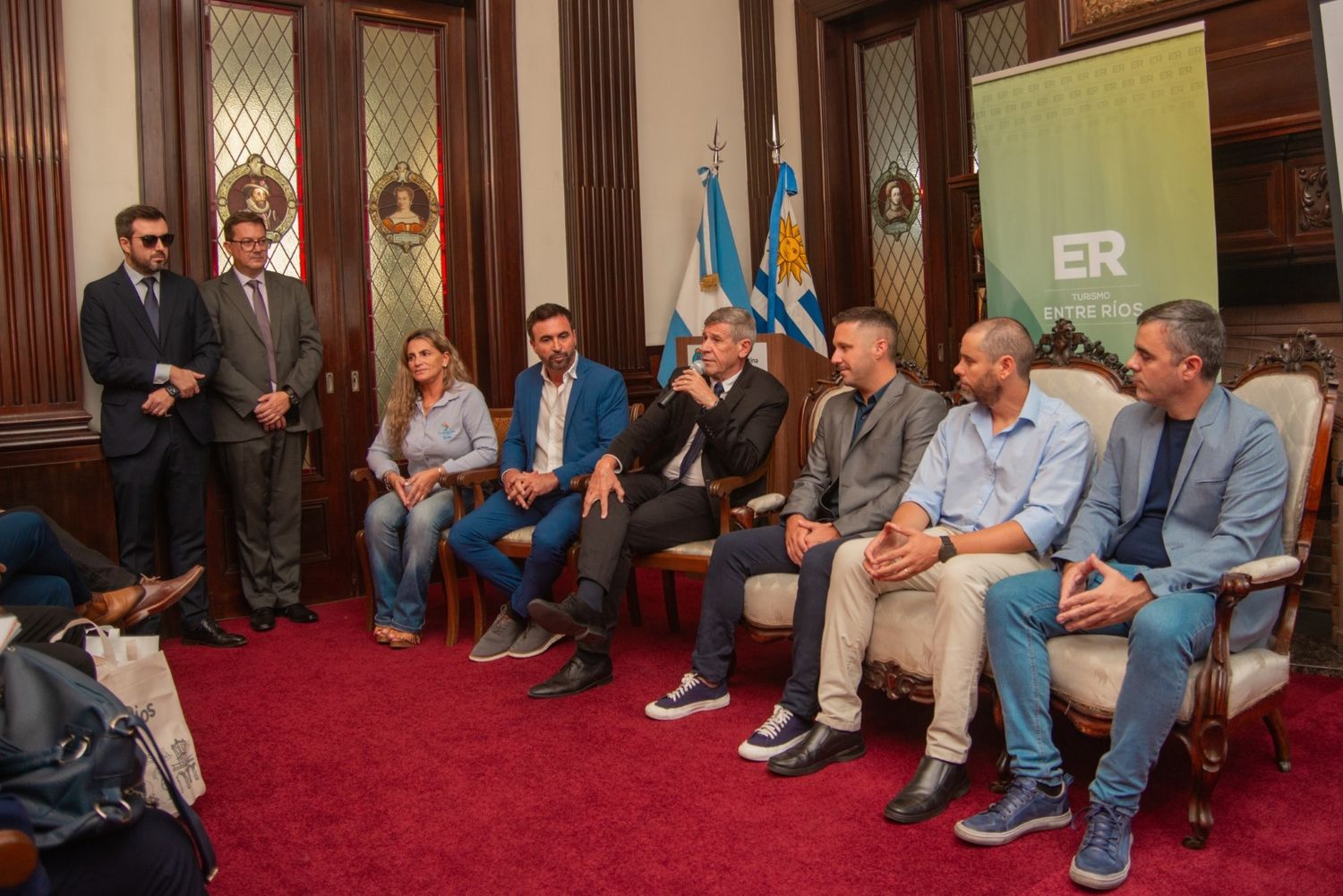 Entre Ríos promocionó sus atractivos en la  República Oriental del Uruguay
