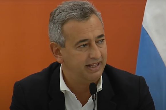 Javkin, sobre la tormenta con granizo en Rosario: "Tenemos 174 reclamos de arbolado"
