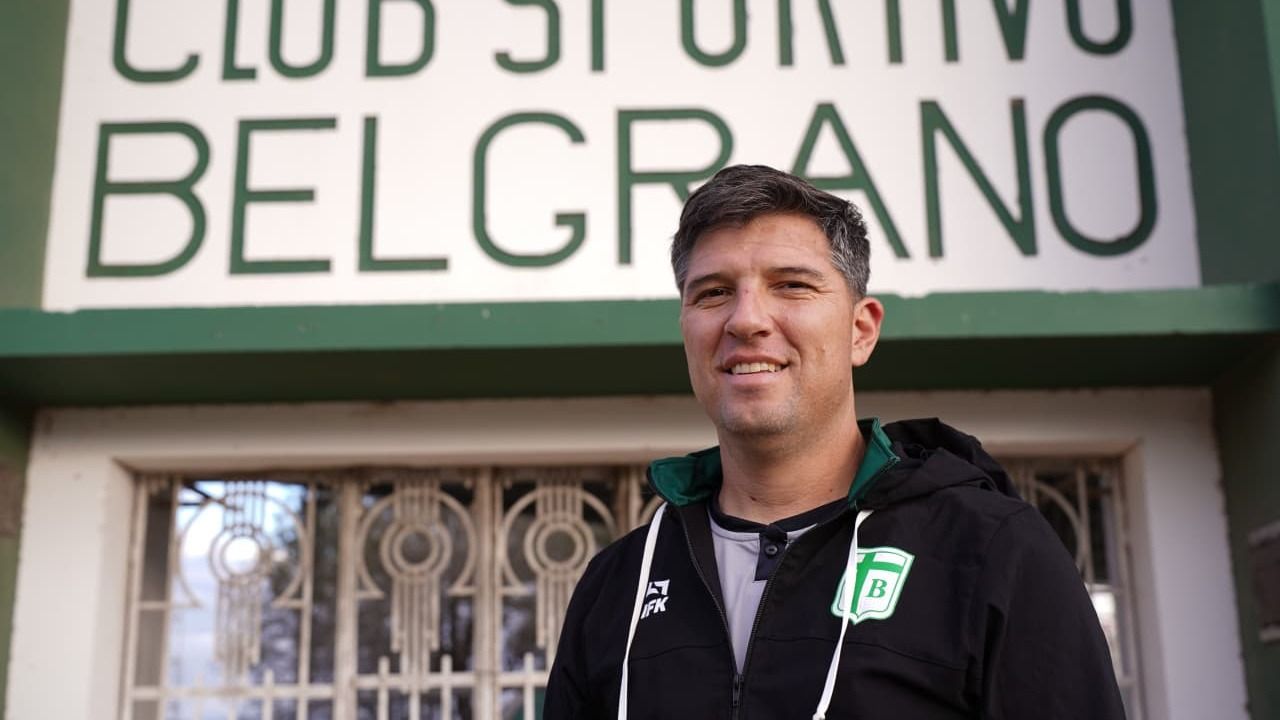 Andrés Barovero, presidente de Sportivo.