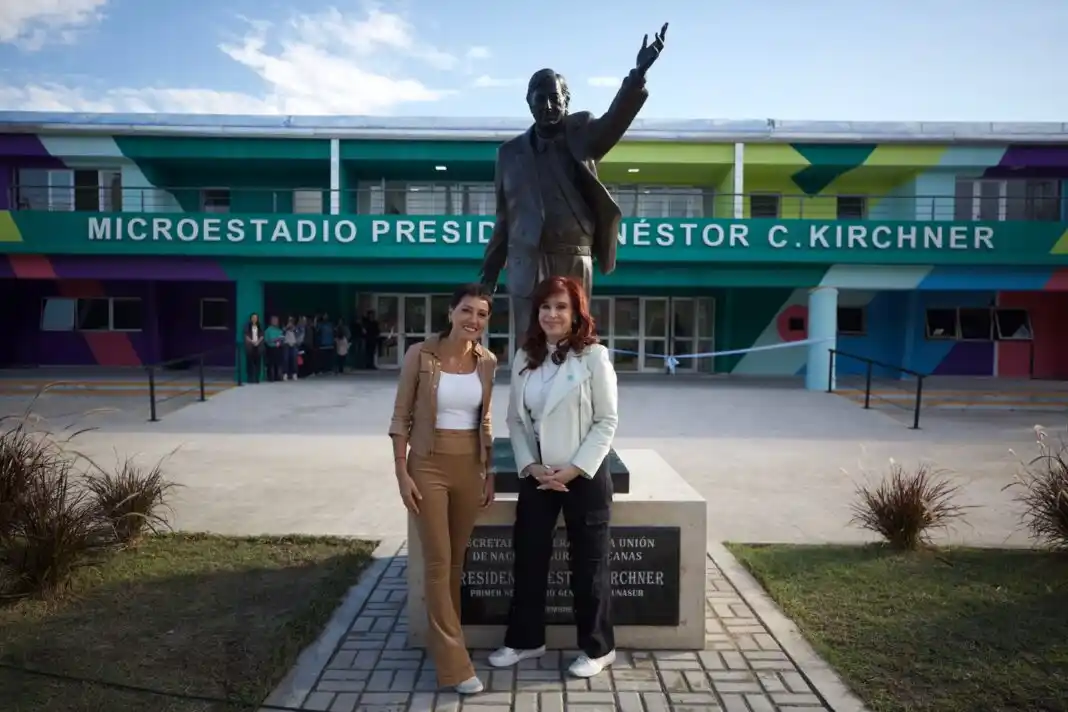 Cristina pidió bajar los decibeles de la interna y enfocarse en la crítica a Milei