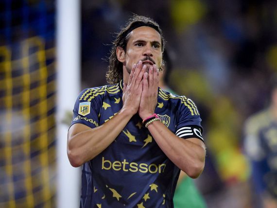 Boca no tendrá a Cavani, que fue descartado por lesión