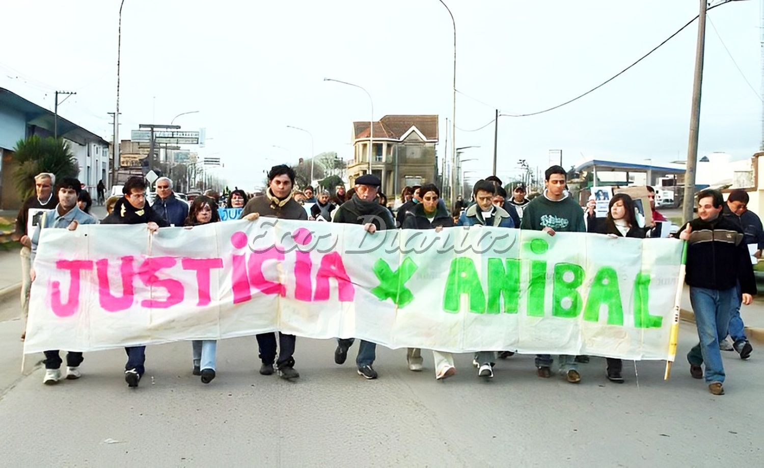Sin respuestas. Las marchas que pedían justicia por Aníbal, nunca las obtuvieron