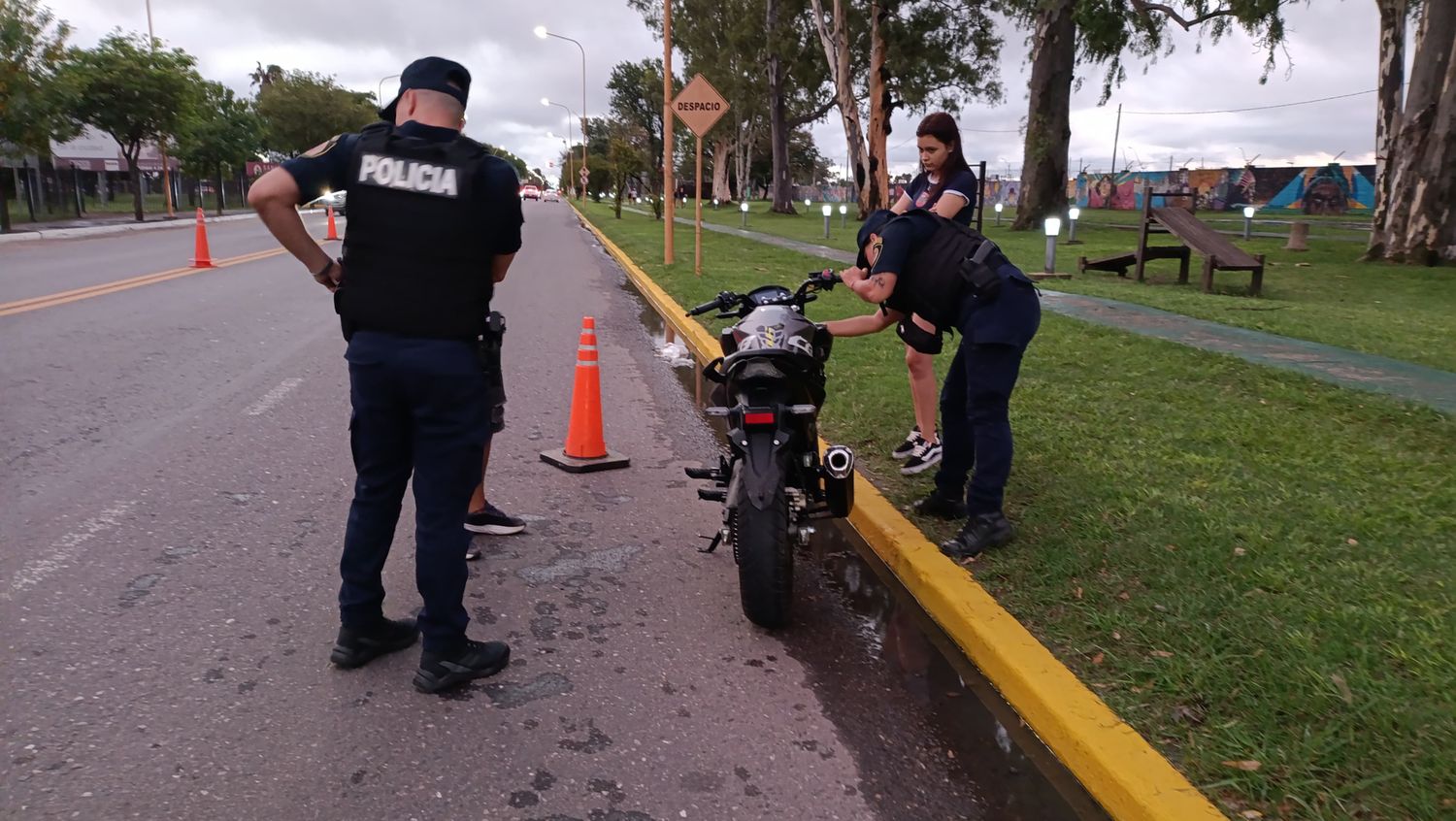 operativo policial