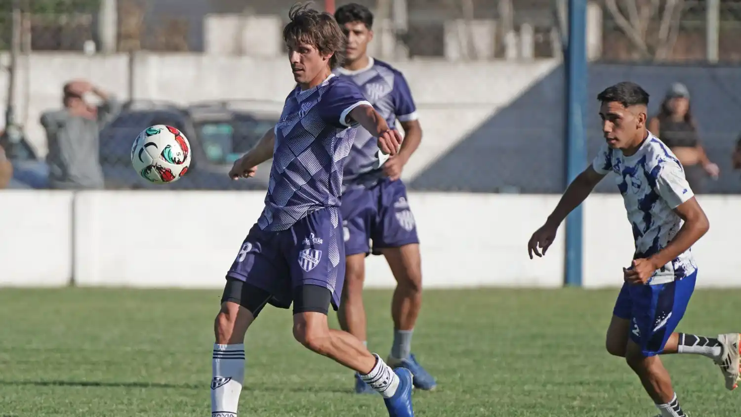 Emiliano Giudicatte retorna a Rivadavia tras una larga suspensión