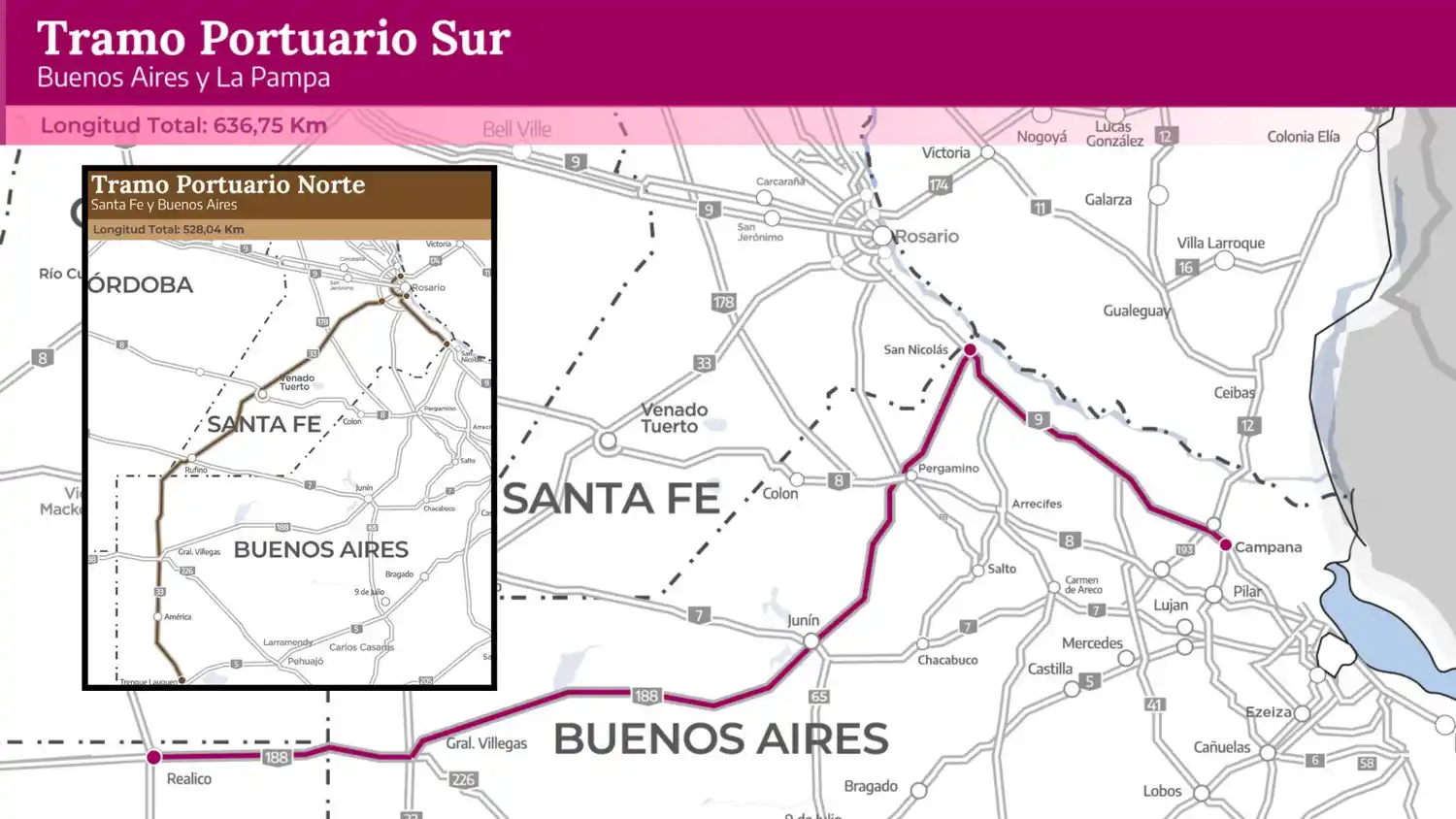 Ruta 9 licitación tramos