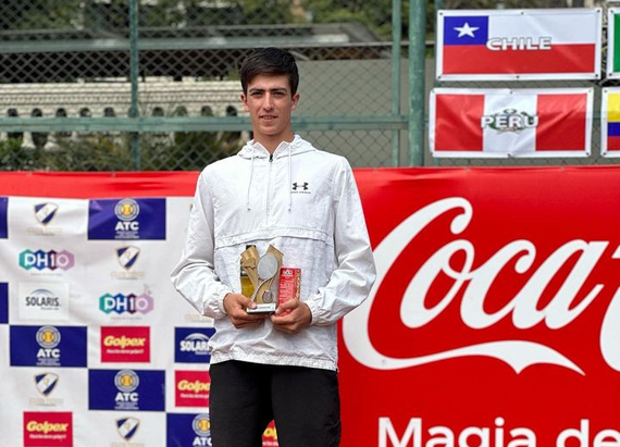El tenista tandilense Felipe Pagnacco obtuvo su primer punto ATP