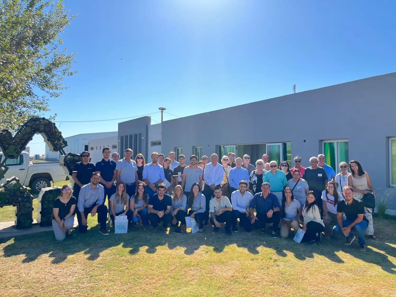 Referentes de instituciones y empresas de la ciudad participaron de la jornada.