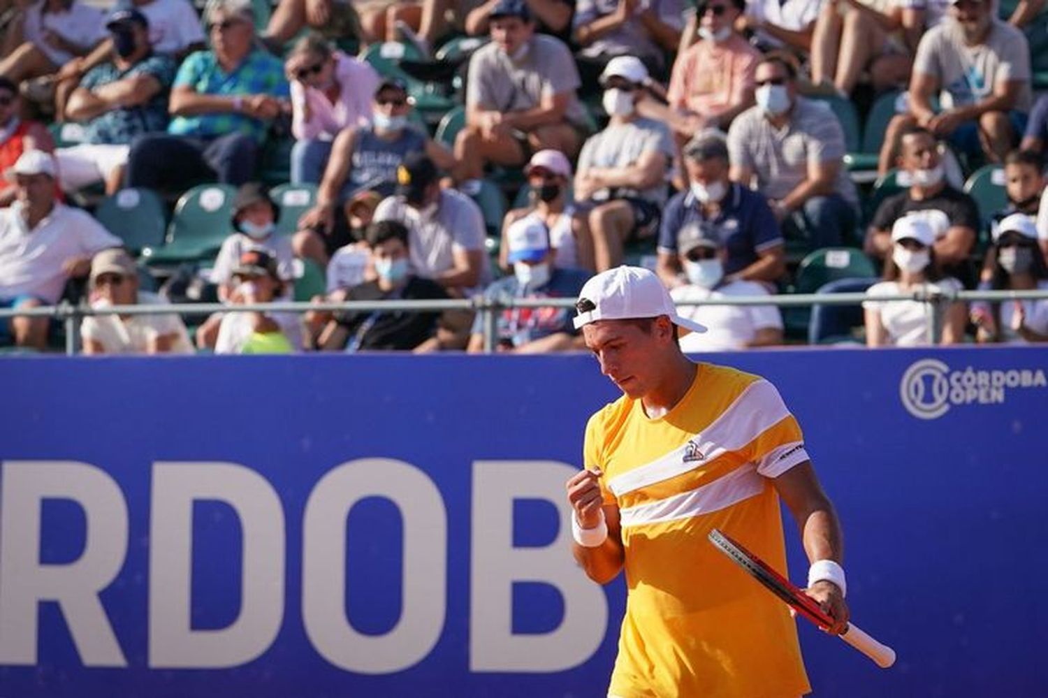 Sebastian Báez, el ultimo campeón.