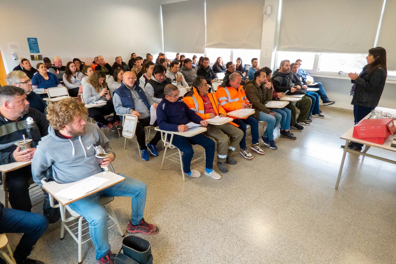 Continúan las formaciones sobre relaciones laborales y Ley Micaela