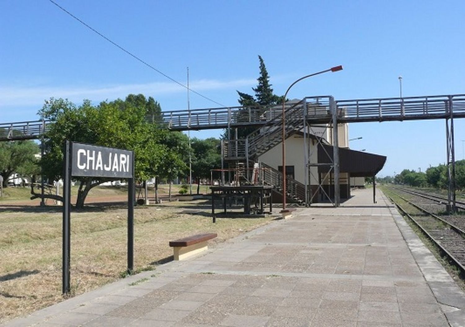 Una legisladora pidió por la reactivación del Ferrocarril Urquiza