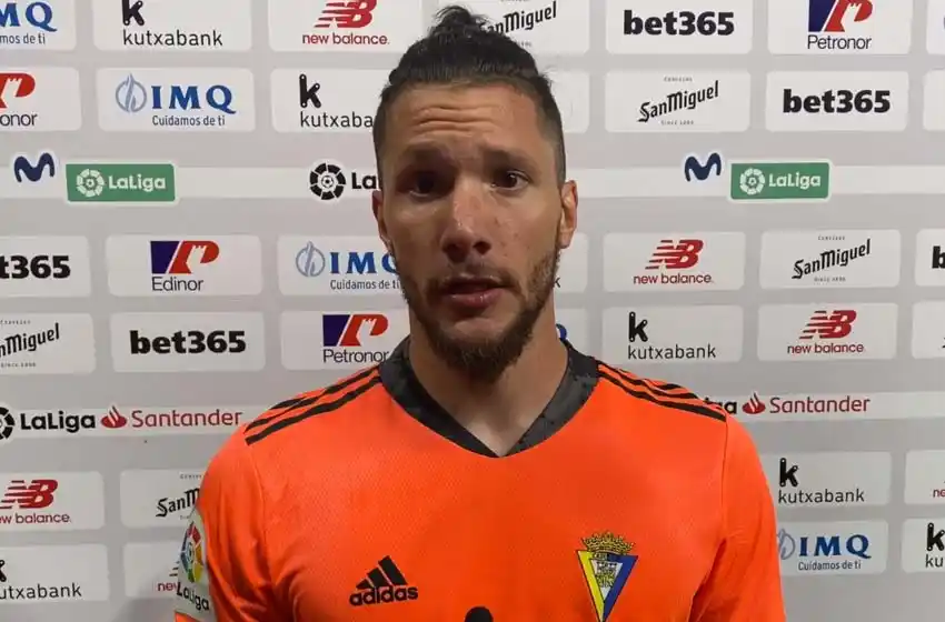 Jeremías Ledesma tuvo un gran estreno en el Cádiz y recibió elogios en España: «Debutar así es soñado»