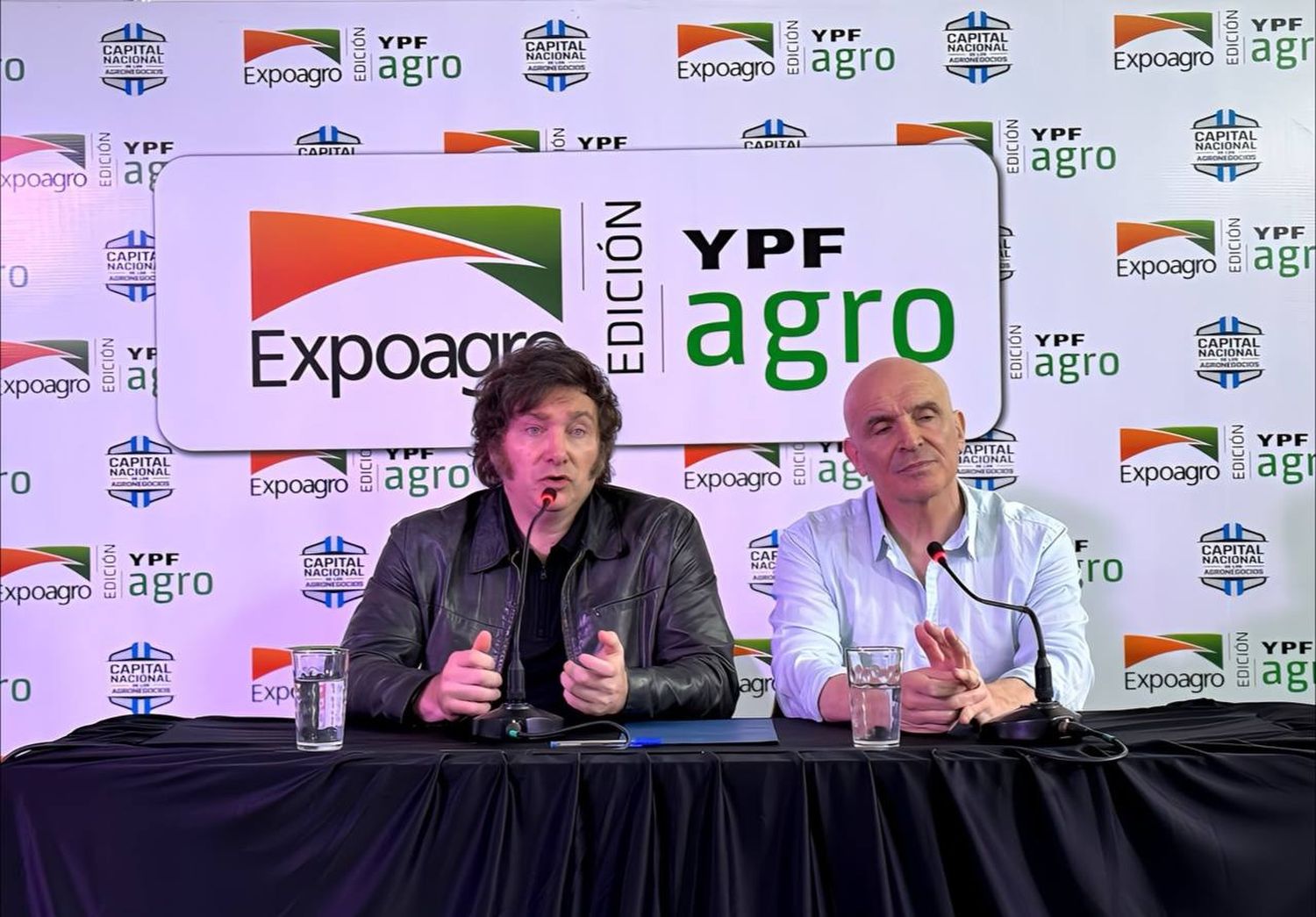 Las palabras de Milei en la apertura de la Expoagro 2024