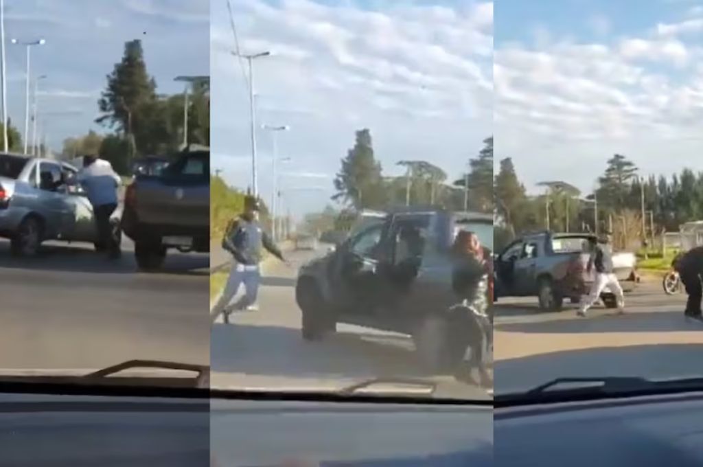 Salvaje pelea