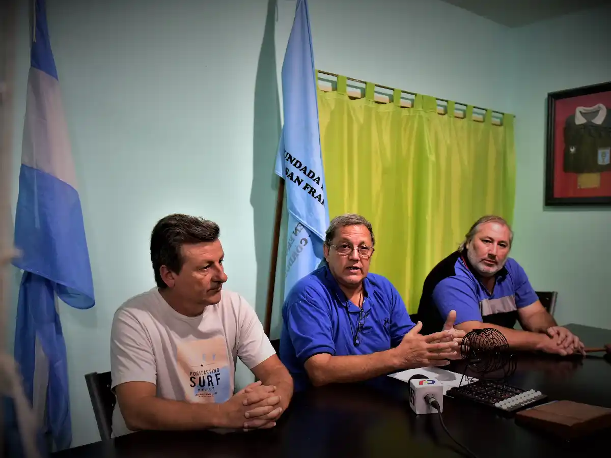 González: “En ningún momento sacamos la doble afiliación”