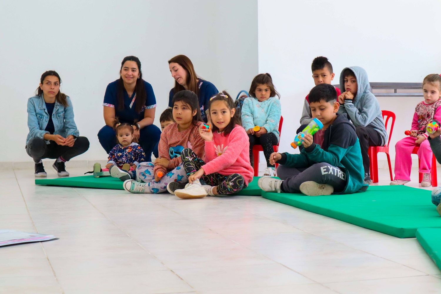 Se realizó una jornada por la Inclusión de las personas con Discapacidad