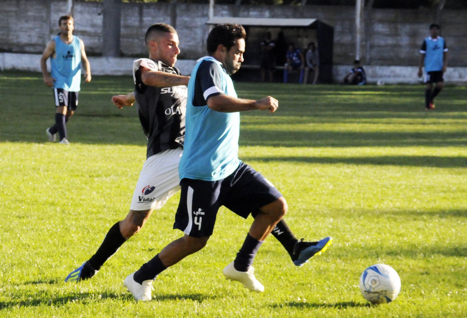 Matías Méndez se alejó del plantel de Grupo