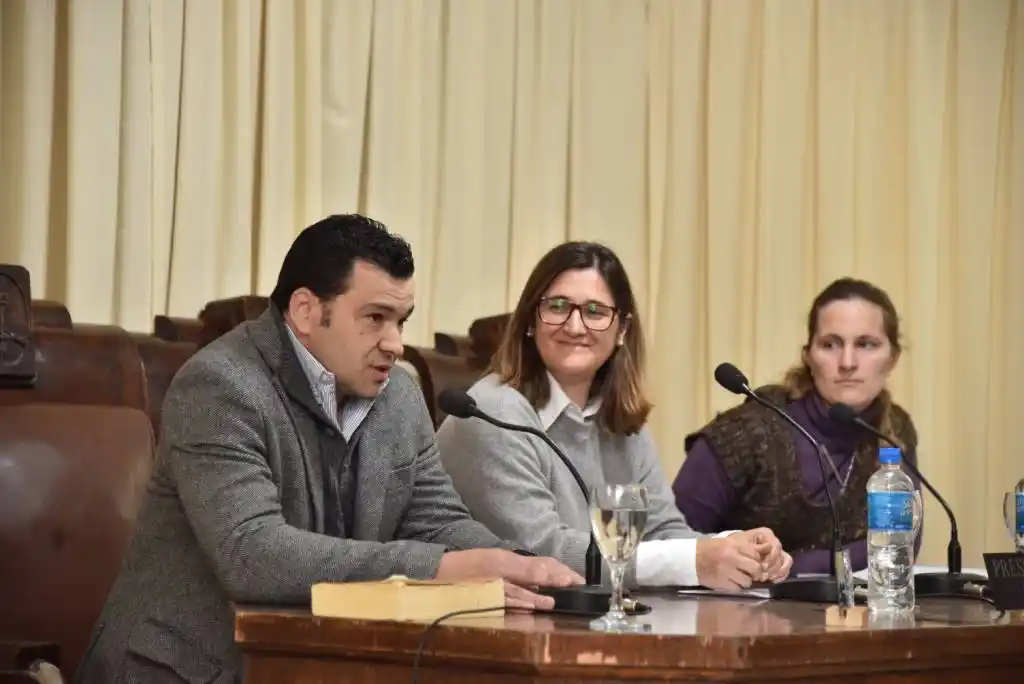 José Nobre Ferreira asumió como intendente de Guaminí