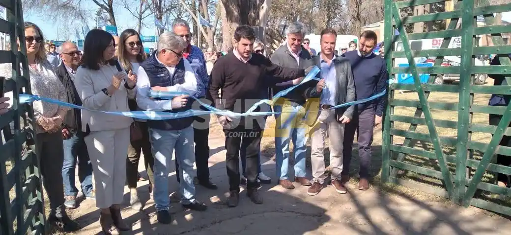 ExpoVenado 2022: importantes presencias políticas en el tradicional corte de cintas