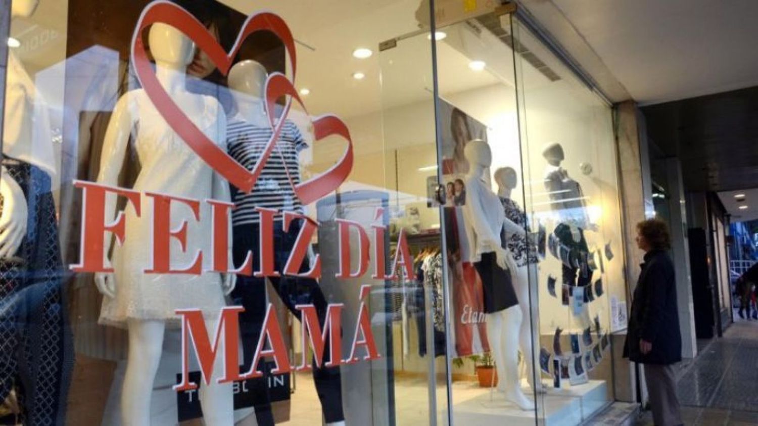 Día de la Madre: bajaron un 25 por ciento las ventas