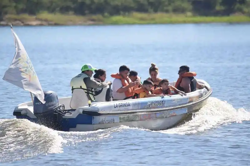 Laguna Oca a pleno el fin de semana largo con actividades para la familia