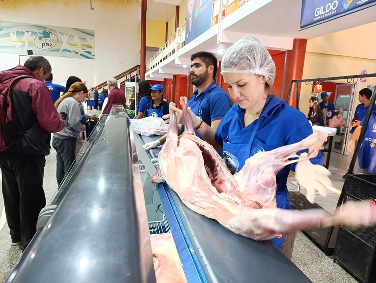 Exitosa ventas del chivito formoseño en la previa de Pascua