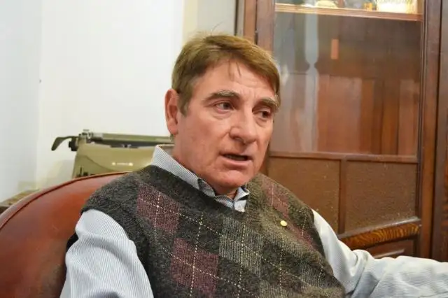 Dr. H. Conrado: “Para instalar el tema drogas no se debe esperar a que la realidad nos golpee”
