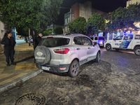 Choque sin heridos en la esquina de Mitre e Yrigoyen