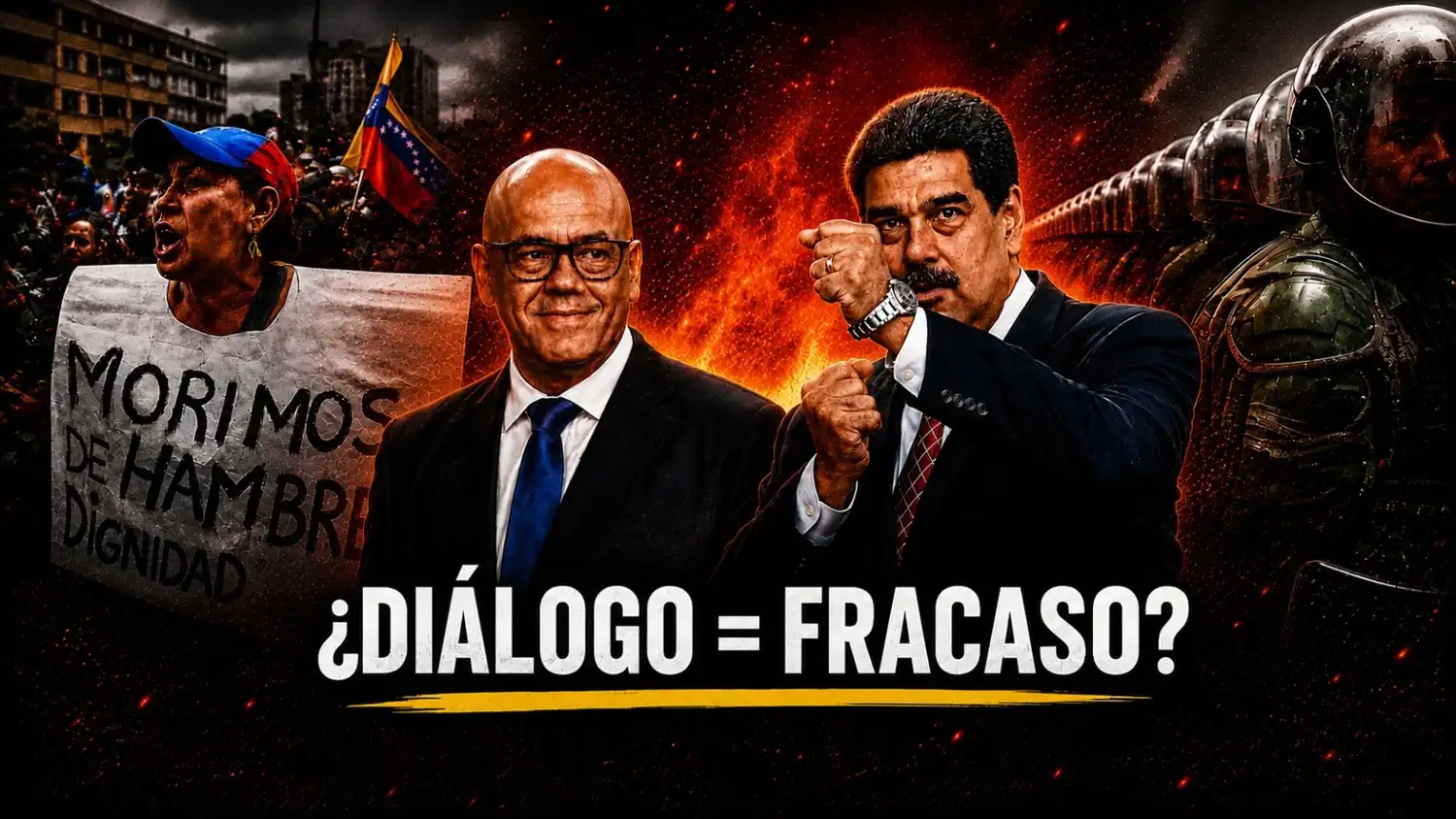 Doce años de diálogos fracasados:  ¿Está vez será diferente?