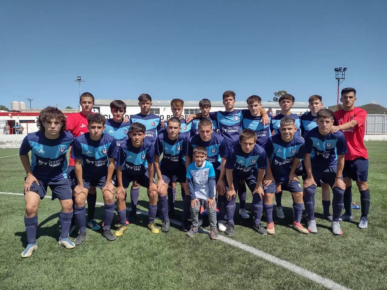 La formación tandilense que arrancó de la mejor forma en el Sur.