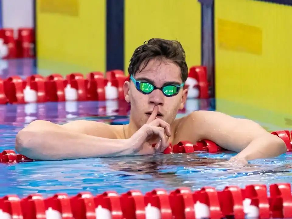 Ulises Saravia - Medalla de Oro - Juegos Panamericanos Junior - 2