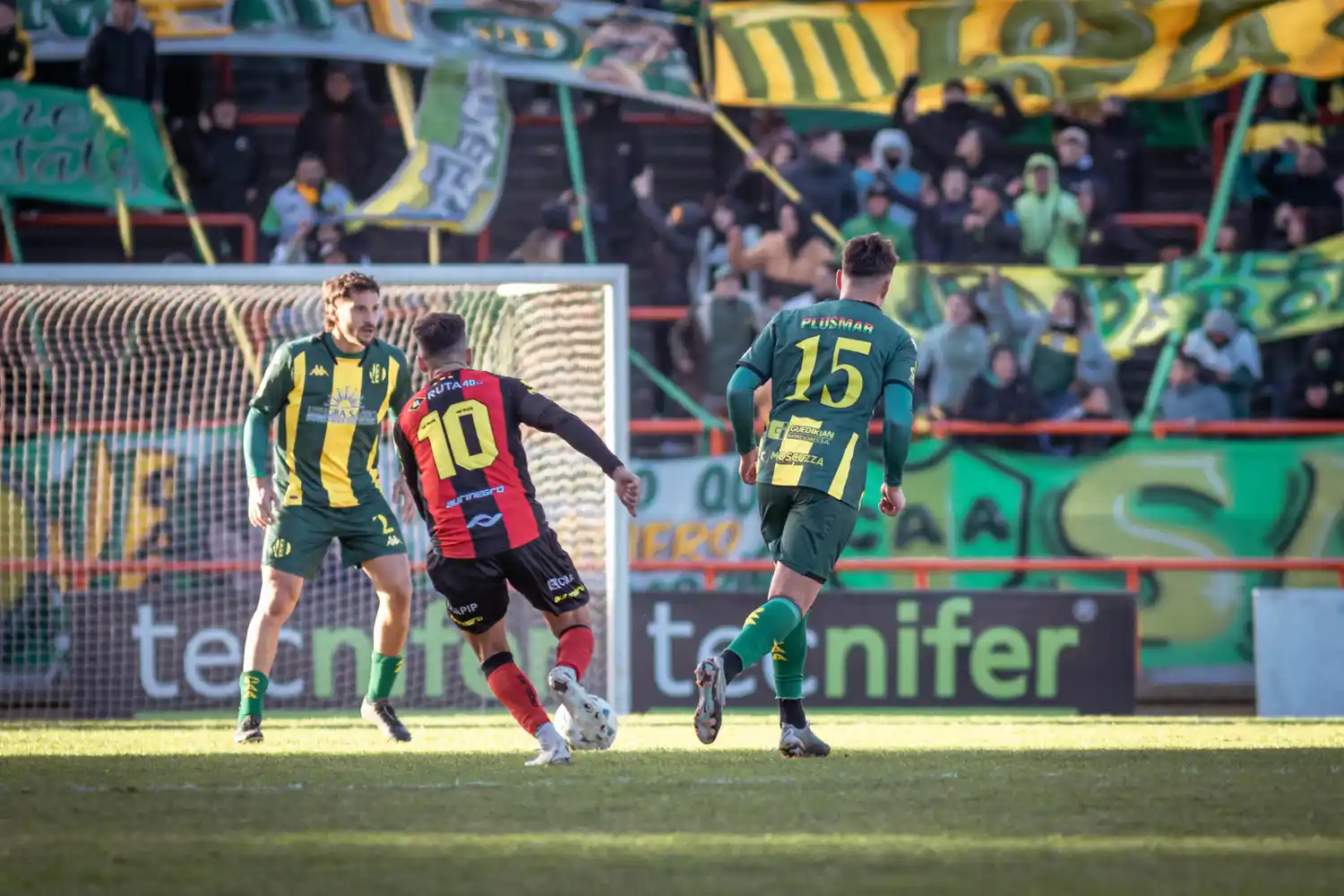 Se adelantó Aldosivi-Colón por la retención de tareas de los municipales