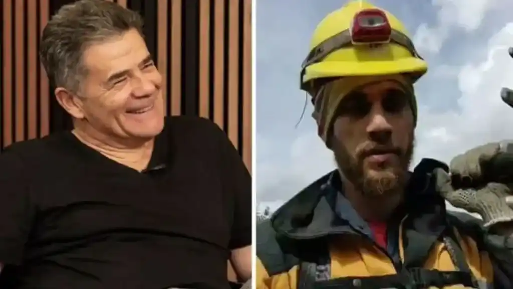 El hijo del conductor viajó a Epuyén con la Brigada Forestal de Traslasierra