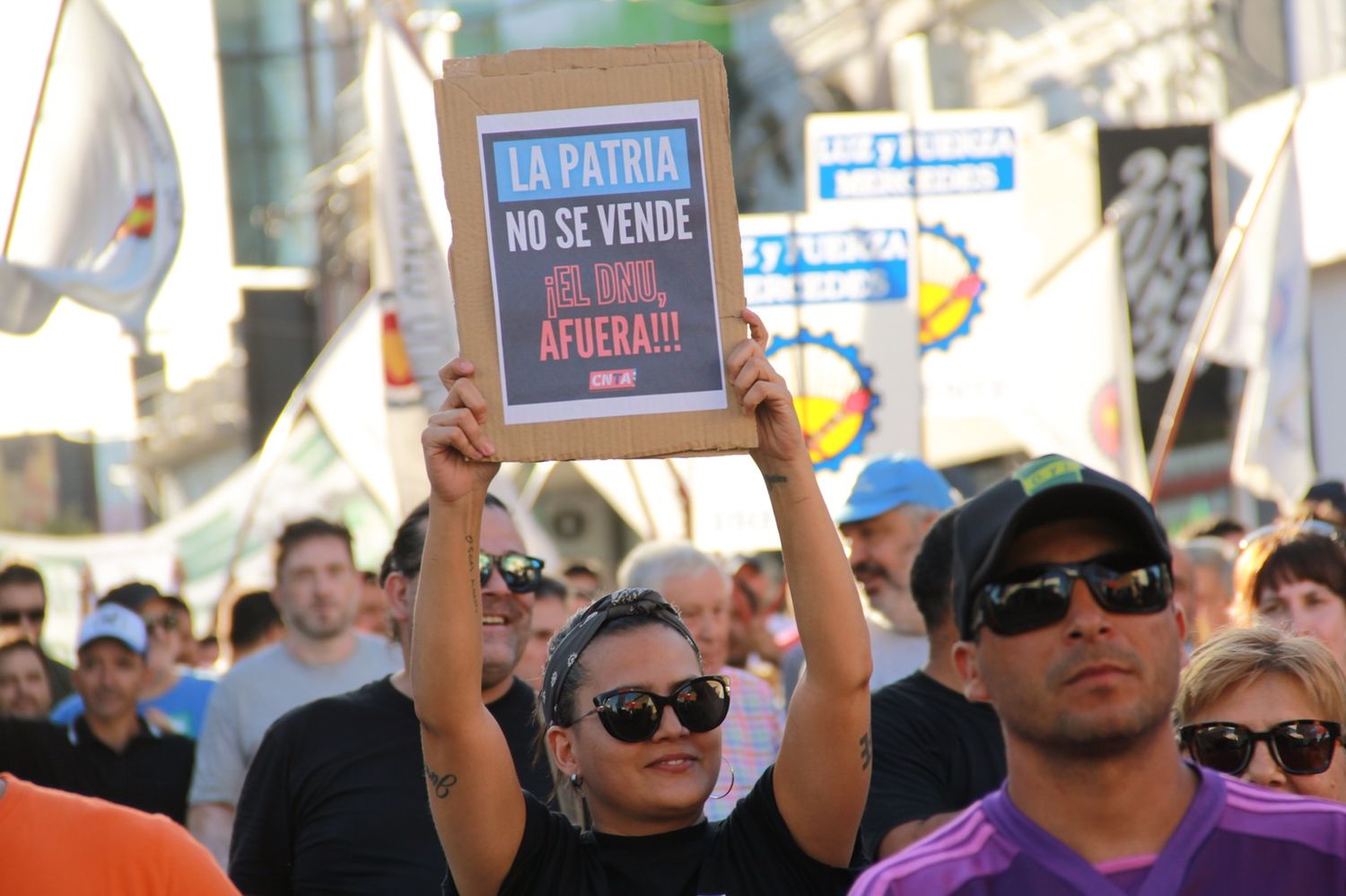 FOTOPERIODISMO: Así se vivió la marcha en Gualeguaychú