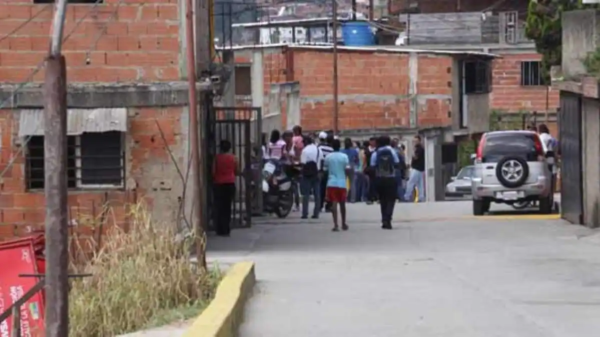 Visitaba a su hijo en Petare y se encontró con la muerte